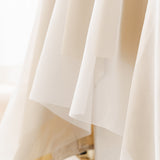 Leaf Jacquard Sofa Cover with Ruffle Skirt – Non-Slip Couch Protector with Sheer Hem - Ornate Home