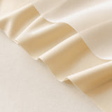 Leaf Jacquard Sofa Cover with Ruffle Skirt – Non-Slip Couch Protector with Sheer Hem - Ornate Home