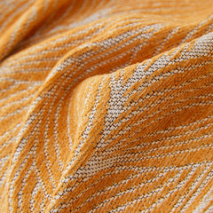 Leaf Universal Furniture Protector Chenille Couch Cover, Large Couch Cover Blanket for Couch Sofa - Ornate Home