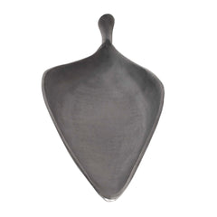 Leaflet Dark Nickel Outdoor Bowl - Ornate Home