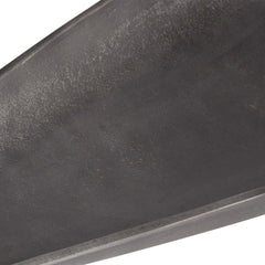 Leaflet Dark Nickel Outdoor Bowl - Ornate Home