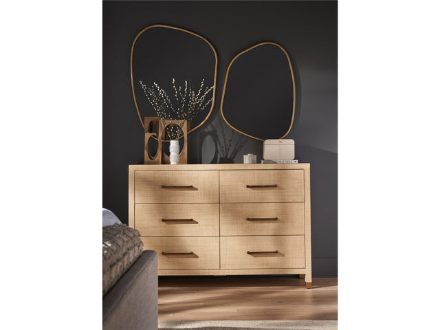 Leah Beige Dresser - Ornate Home