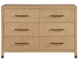 Leah Beige Dresser - Ornate Home