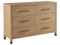 Leah Beige Dresser - Ornate Home