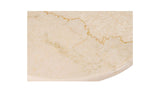 Leah Botticino Marble Coffee Table - Ornate Home