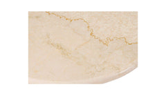 Leah Botticino Marble Coffee Table - Ornate Home