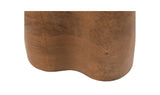 Leah Botticino Marble Side Table - Ornate Home