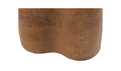 Leah Botticino Marble Side Table - Ornate Home