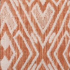 Leana Terracotta Outdoor Pouf - Ornate Home