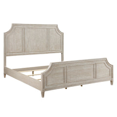 Leander Brown Queen Bed - Ornate Home