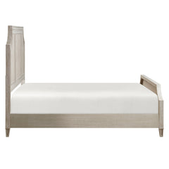 Leander Brown Queen Bed - Ornate Home