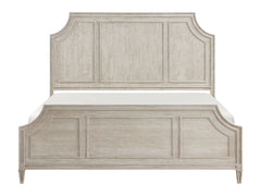 Leander Brownish Gray California King Bed - Ornate Home