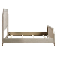 Leander Brownish Gray California King Bed - Ornate Home