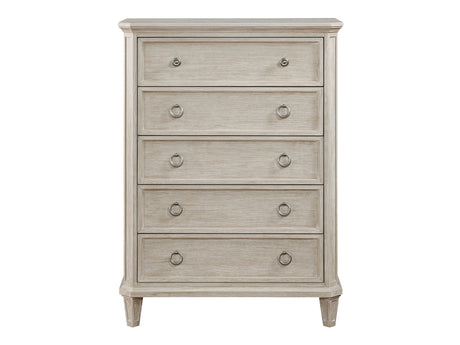 Leander Brownish Gray Chest - Ornate Home