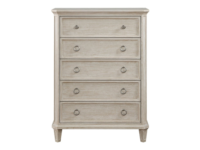 Leander Brownish Gray Chest - Ornate Home