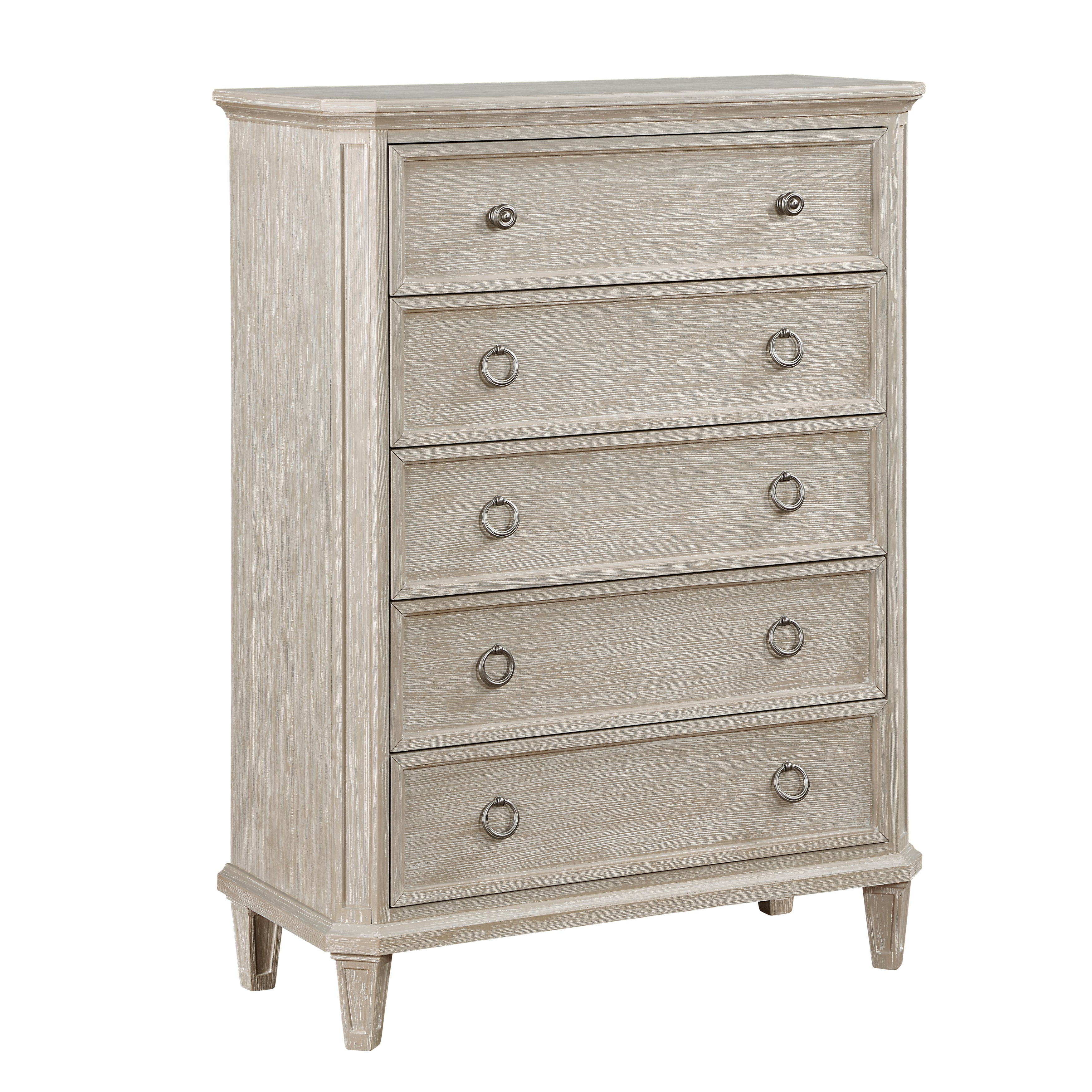 Homelegance Leander Brownish Gray Chest