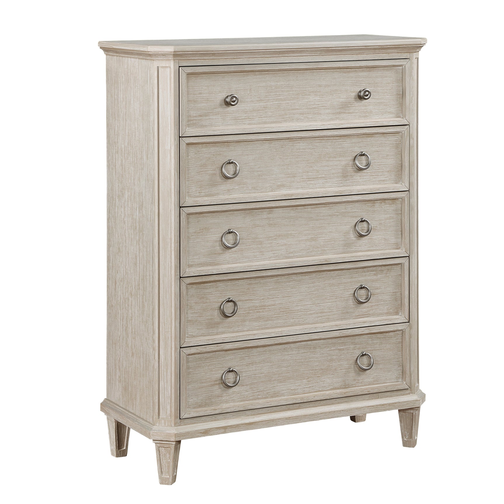 Leander Brownish Gray Chest - Ornate Home