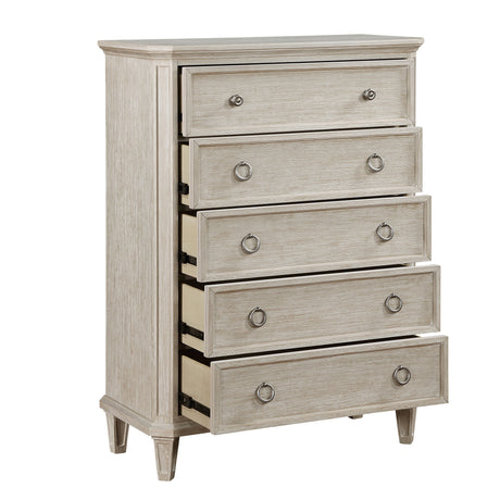 Leander Brownish Gray Chest - Ornate Home