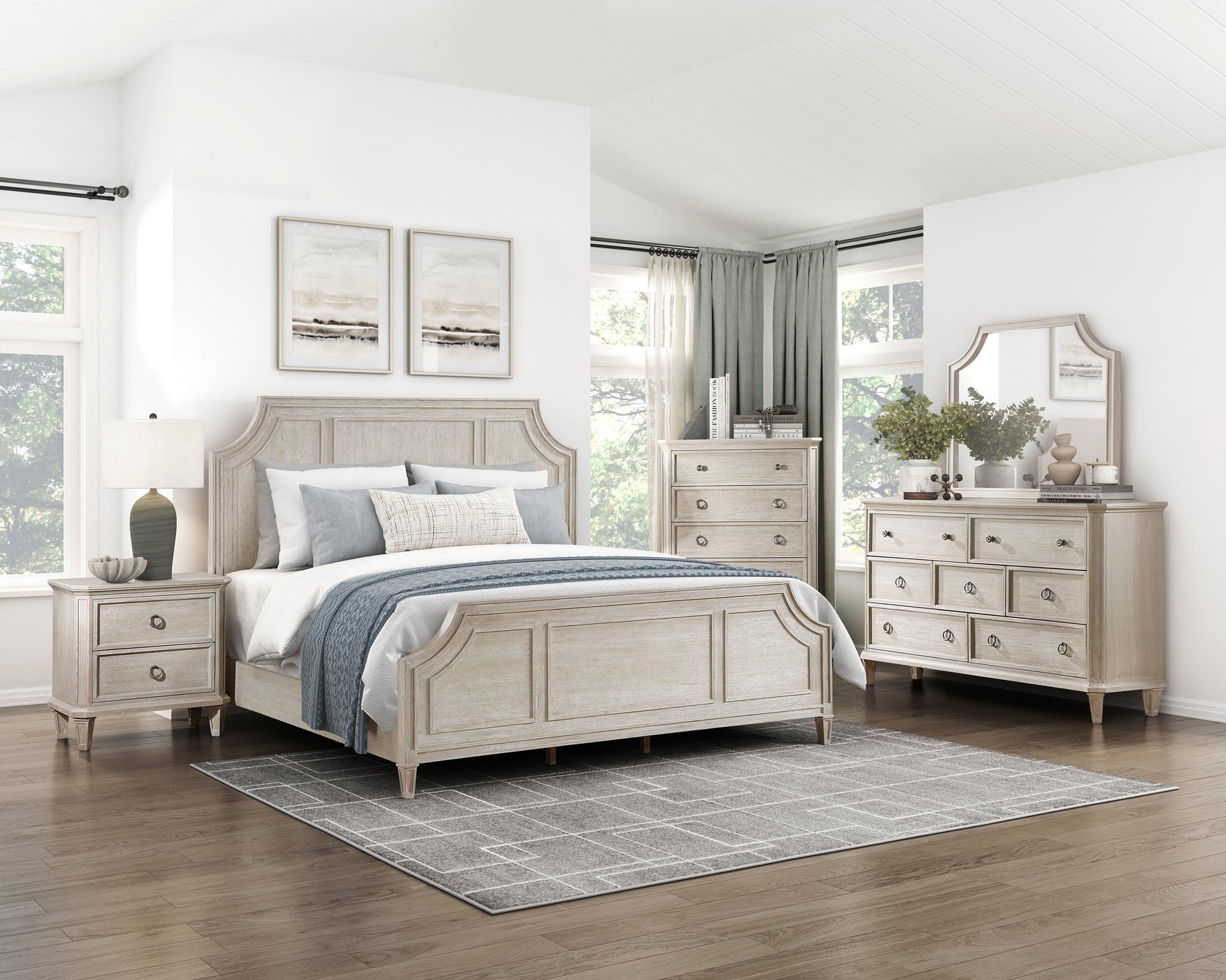 Leander Brownish Gray Chest - Ornate Home
