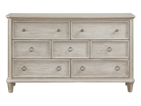 Leander Brownish Gray Dresser - Ornate Home