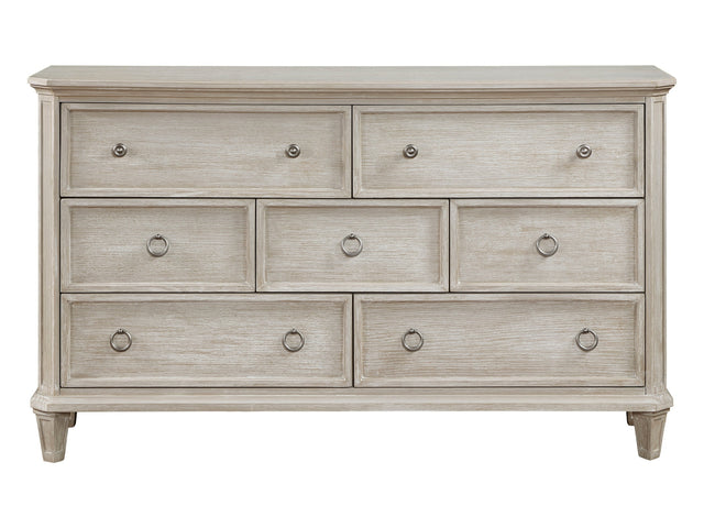 Leander Brownish Gray Dresser - Ornate Home