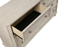 Leander Brownish Gray Dresser - Ornate Home