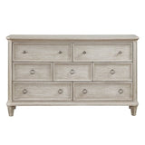 Leander Brownish Gray Dresser - Ornate Home