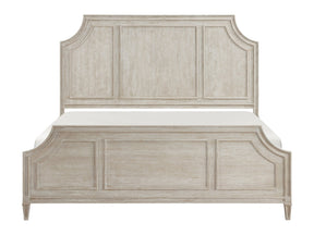 Leander Brownish Gray Eastern King Bed - Ornate Home