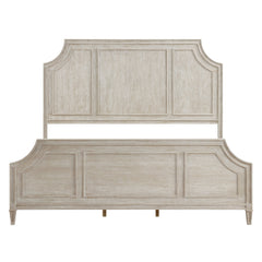 Leander Brownish Gray Eastern King Bed - Ornate Home