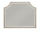 Leander Brownish Gray Mirror - Ornate Home