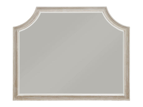 Leander Brownish Gray Mirror - Ornate Home