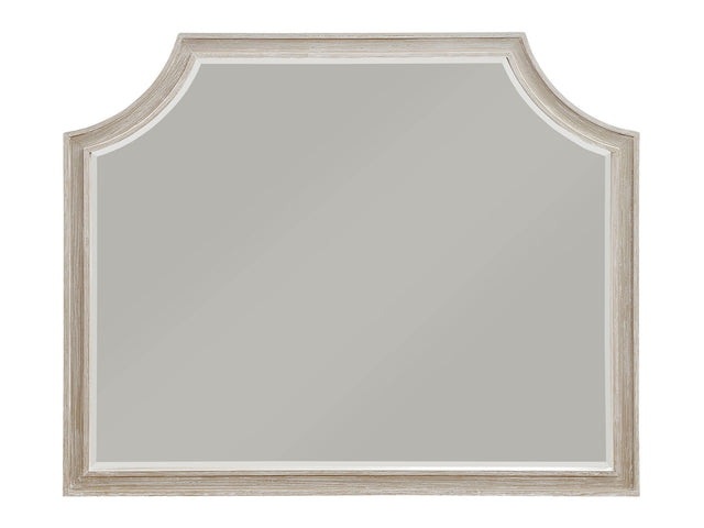 Leander Brownish Gray Mirror - Ornate Home
