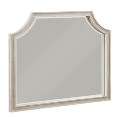 Leander Brownish Gray Mirror - Ornate Home