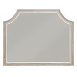 Leander Brownish Gray Mirror - Ornate Home