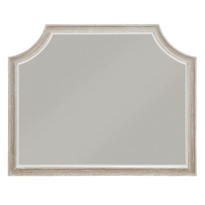 Leander Brownish Gray Mirror - Ornate Home