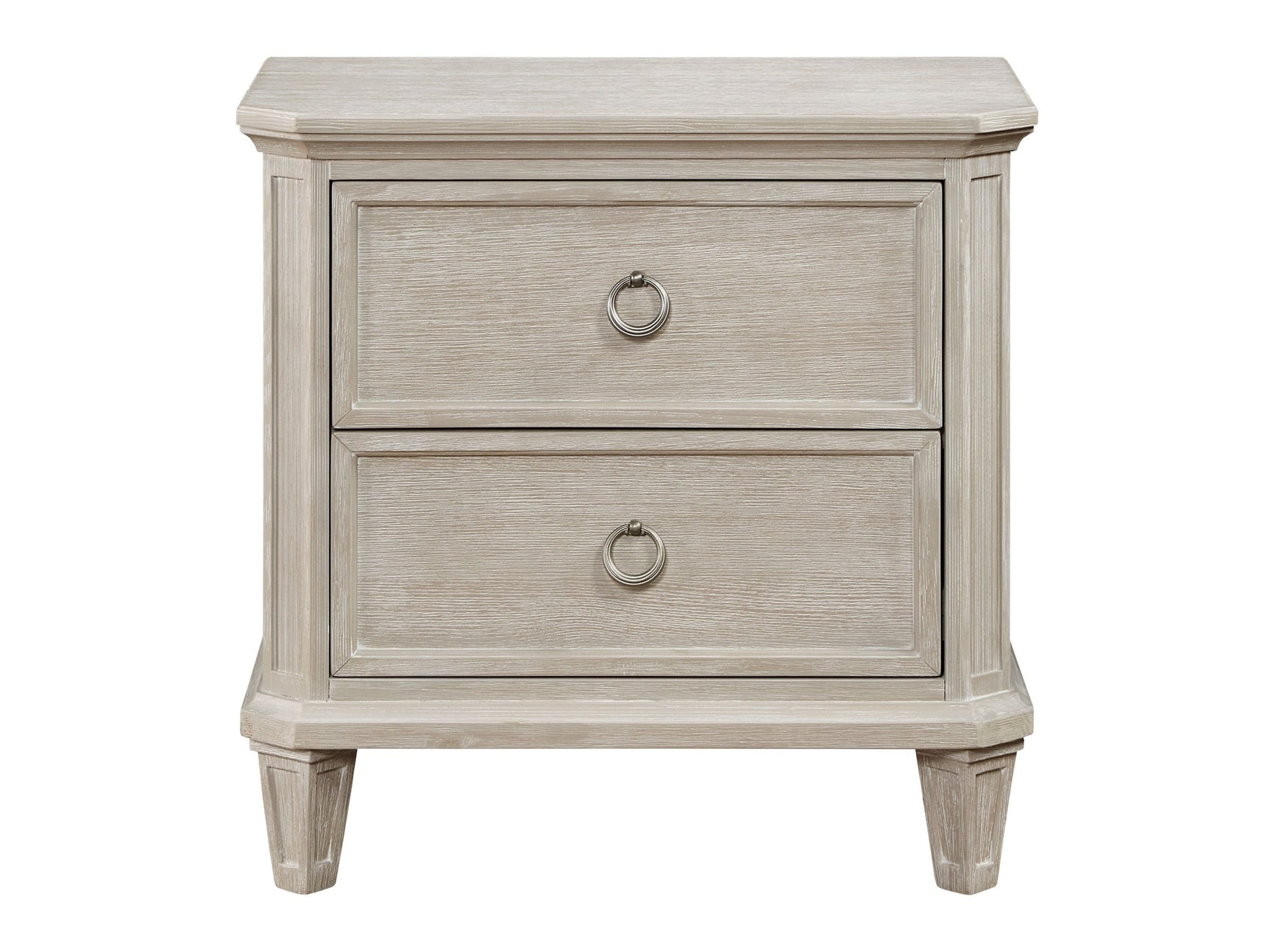 Leander Brownish Gray Nightstand - Ornate Home