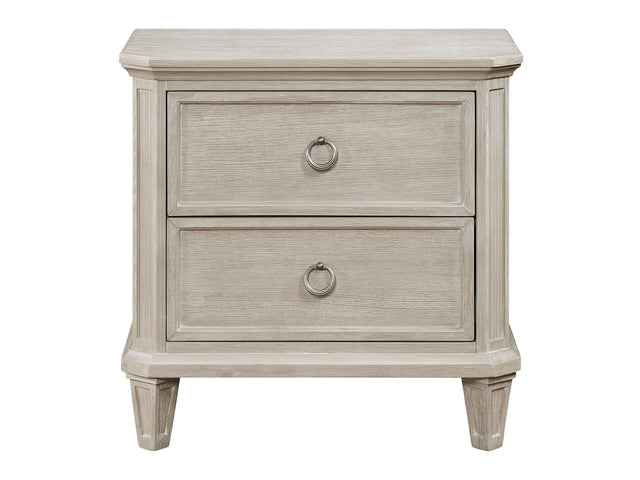 Leander Brownish Gray Nightstand - Ornate Home