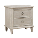 Leander Brownish Gray Nightstand - Ornate Home