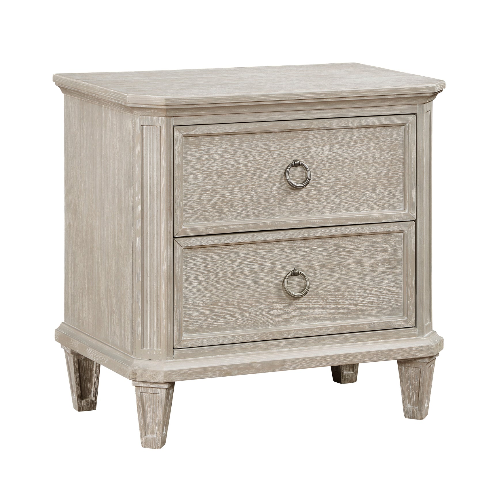 Leander Brownish Gray Nightstand - Ornate Home