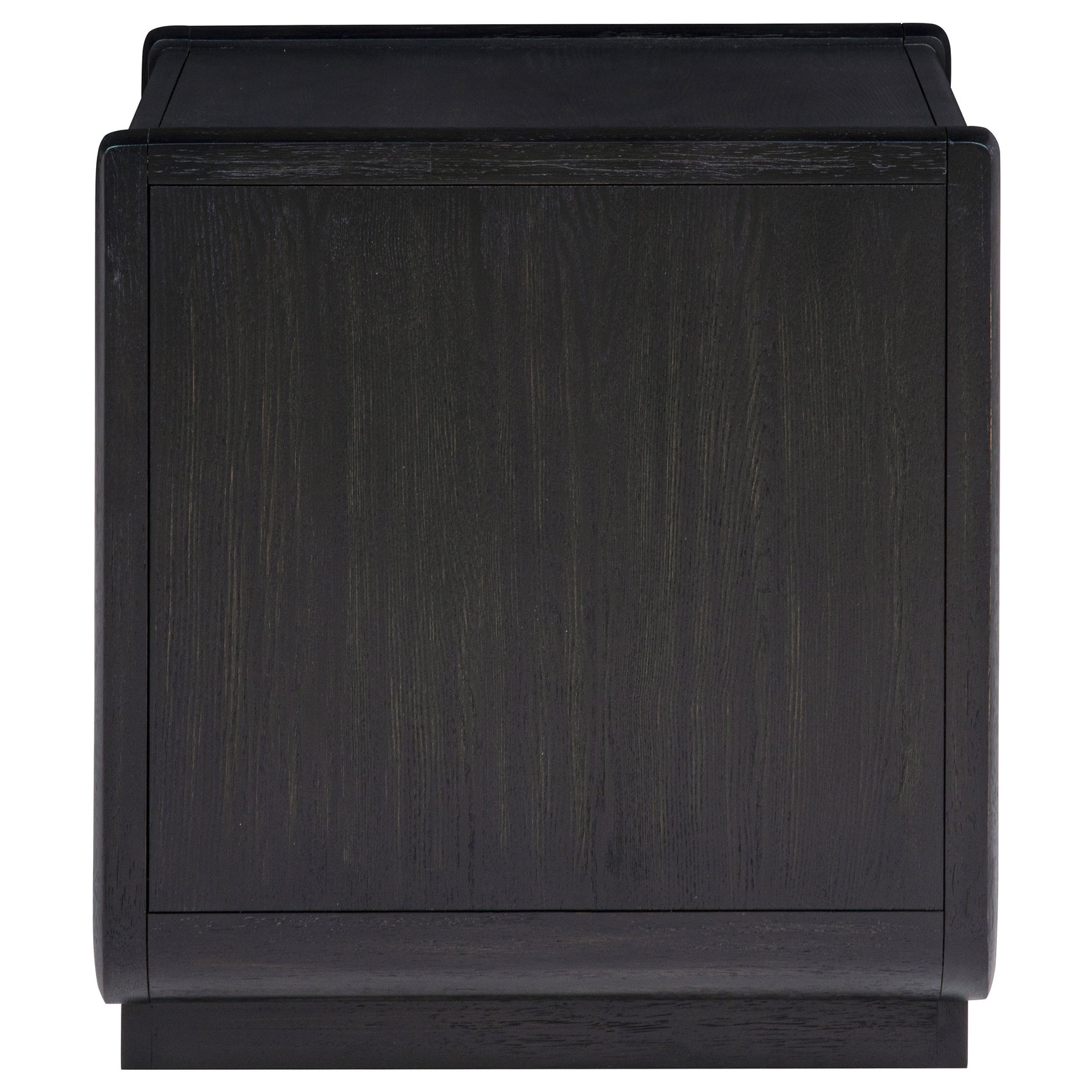 Leandro Burnished Black 2-piece Wood Coffee and End Table Set - Ornate Home