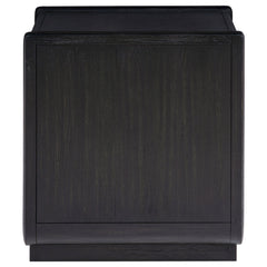Leandro Burnished Black 3-piece Wood Coffee and End Table Set - Ornate Home
