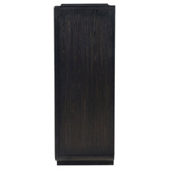 Leandro Burnished Black 5-drawer Bedroom Chest of Drawers - Ornate Home