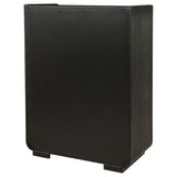 Leandro Burnished Black 5-drawer Bedroom Chest of Drawers - Ornate Home
