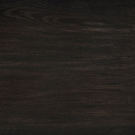 Leandro Burnished Black 60-inch Round Dining Table - Ornate Home