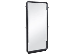Leandro Burnished Black 76-inch Full Length Floor Mirror - Ornate Home