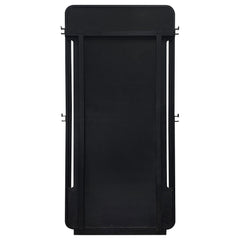 Leandro Burnished Black 76-inch Full Length Floor Mirror - Ornate Home