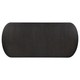 Leandro Burnished Black 78-inch Extension Dining Room Table - Ornate Home