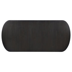 Leandro Burnished Black 78-inch Extension Dining Room Table - Ornate Home