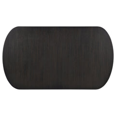 Leandro Burnished Black 78-inch Extension Dining Room Table - Ornate Home