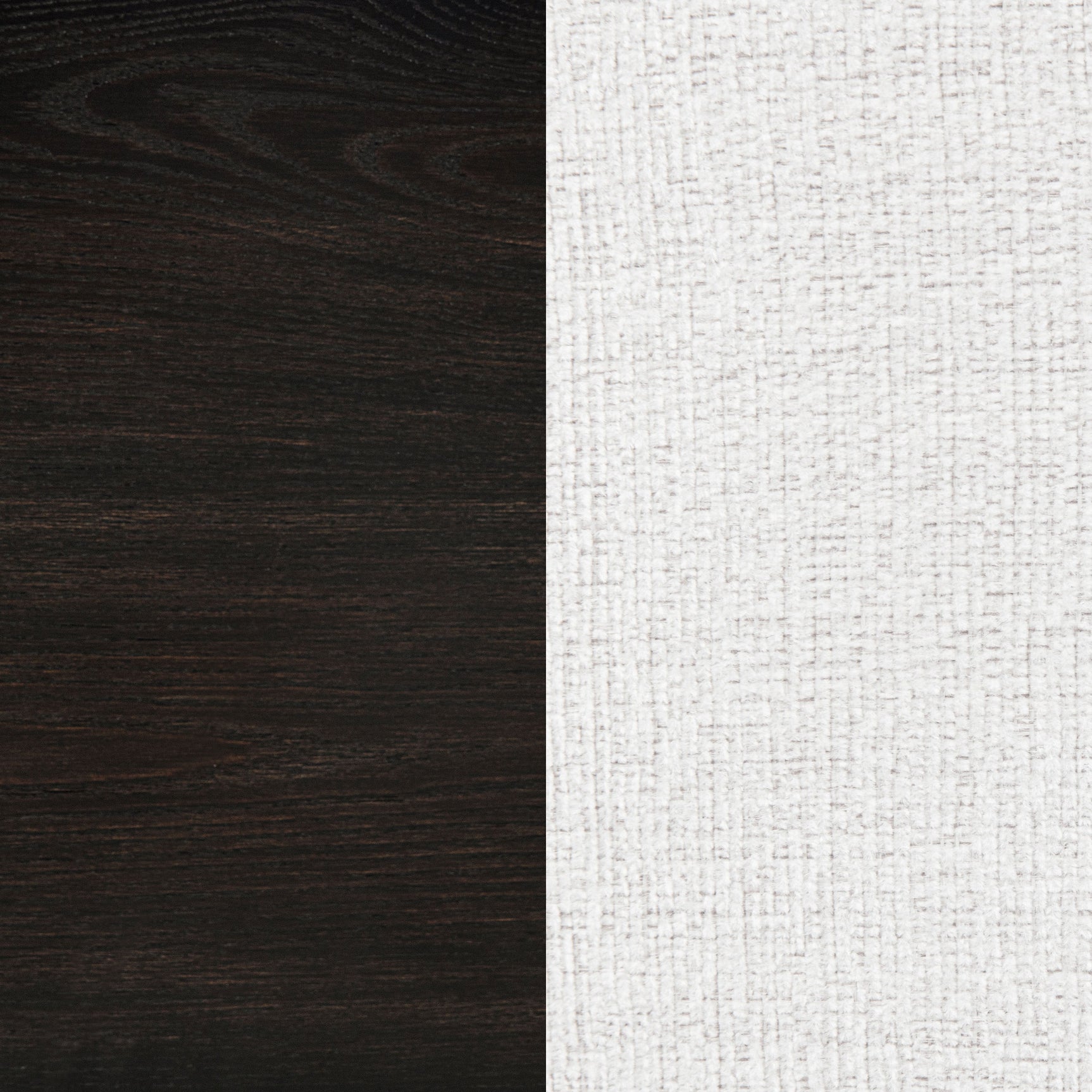 Leandro Burnished Black/Cream Upholstered Dining Arm Chair (Set of 2) - Ornate Home